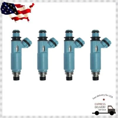 4x Fuel Injectors 23250-03010 For Toyota Camry Solara 2.2L 2001-2002 842-12233 Foto 1 de 4