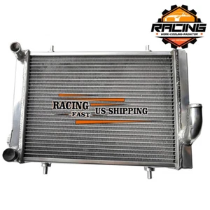 Full Aluminum Radiator For 1979 1980 Triumph Spitfire 1.5L MT 1979 1980 2-ROWS - Picture 1 of 3