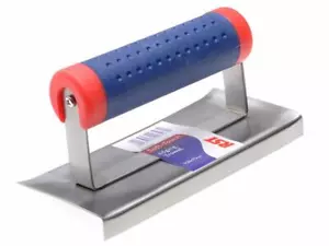 Edger Trowel Soft Touch Handle 6 X 3In - Picture 1 of 2
