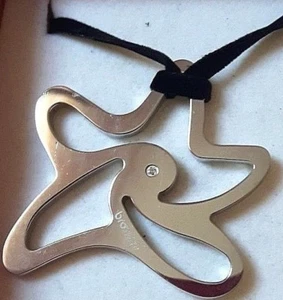 Brosway EGOCENTRIC EGO 01 collana ciondolo pendente stella acciaio 316L zircone - Foto 1 di 1
