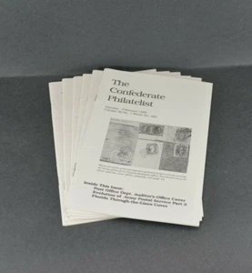 Lote de 6 El Filatelista Confederado 1995.  Año completo de las seis ediciones. - Imagen 1 de 4