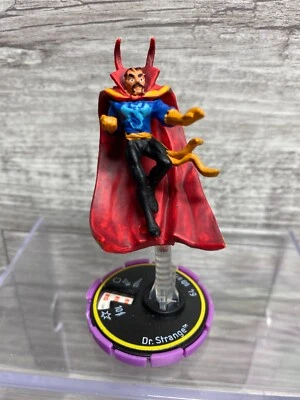 Marvel Heroclix Infinity Challenge Dr. Strange #124 Rookie Figure Only - Image 1 of 2
