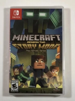 Minecraft Story Mode Season Two 2 (Nintendo Switch, 2018) - NEW - SHIPS TODAY! - Image 1 of 4