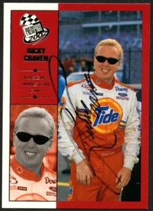 Ricky Craven #9 signed autograph auto 2002 Press Pass NASCAR Trading Card - Picture 1 of 1