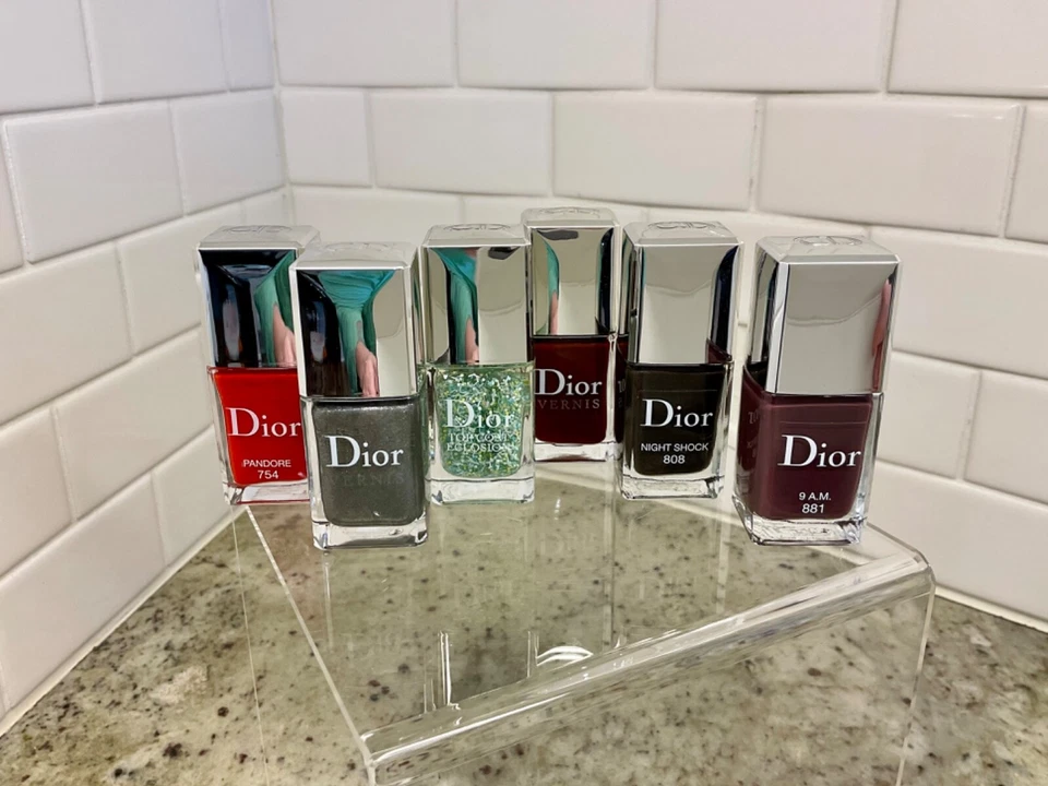 DIOR Couture Gel Brillo Larga Duración Esmalte de Uñas Tamaño Completo Auténtico Nuevo en Caja Foto 1 de 4