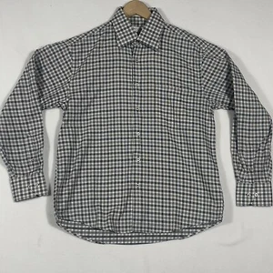 linea dome Chemise shirt Button Up men’s Sz large 16.5 inch neck cotton. - Picture 1 of 7