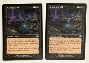 Noxious Field (2) Prophecy LP MTG Magic the Gathering - Picture 1 of 3