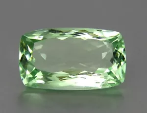 Shola Vero 17,63 CT Naturalenaturale Verde Prasiolite (Verde Ametista), - Foto 1 di 2