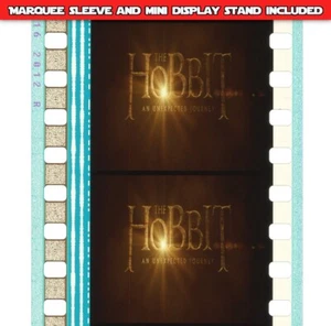 Hobbit : Unexpected Journey - Title Screen - 35mm 5 cell film strip 327 - Imagen 1 de 3