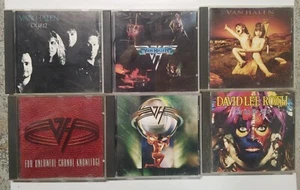 Van Halen CD Set Vintage 5150 Balance Ou812 für rechtswidriges fleischliches Wissen getestet - Bild 1 von 6