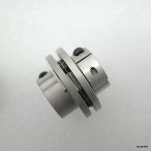 MIKI Pulley disc Coupler Used 8 X 8 COUPLING TRS-I-106=G903-3 - Picture 1 of 12