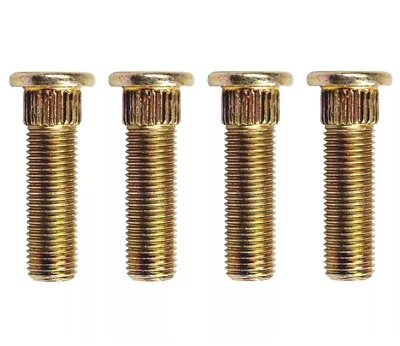 4pc Rear Wheel Studs Bolts for 08-22 Polaris RZR 570 800 / S 4 Trail Rpl 7518378 - Image 1 of 4