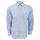 Kustom Kit Mens Premium Non Iron Long Sleeve Shirt (BC597)