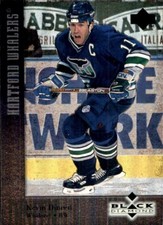 1996-97 Upper Deck Black Diamond #72 Kevin Dineen HARTFORD WHALERS