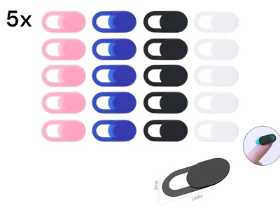 5x Kamera Abdeckung WebCam Schutz Kamera Cover für Tablet Laptop Smartphone - Bild 1 von 4