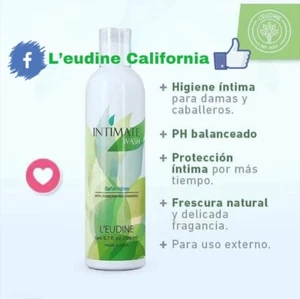 L'eudine Leudine Intimate Feminine Wash with Cranberry and Chamomile,6.7 fl,oz - Picture 1 of 8