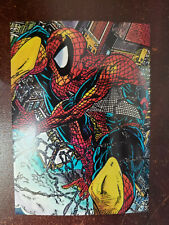 1992 Marvel The Todd McFarlane Era Spider-man Card Friendly Neighborhood #7