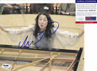 Mitsuko Uchida Legendary Pianist Signed Autograph 8x10 Photo PSA/DNA COA #1