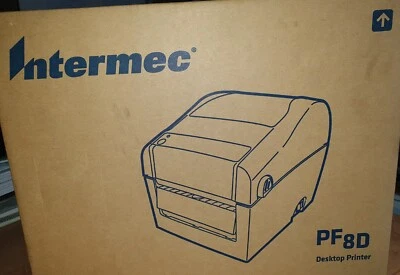 Stampante intermec PF8d- stampante a trasferimento termico diretto per etichette - Immagine 1 di 4