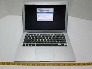 Apple MacBook Air 6,2 A1466 2014 Laptop Computer 4GB RAM Intel Core i5 - Picture 1 of 17
