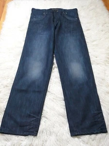 Casual Sex Herren Jeans Gr. 38 dunkle Waschung 1+1 = 2 Jeans Logo Schrittlänge 34,5 cm  - Bild 1 von 12