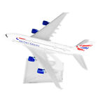 1:400 British Airways A380 Model Plane Alloy Diecast Airplane Model Aircraft