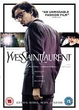 Yves Saint Laurent (DVD) Pierre Niney Guillaume Gallienne (UK IMPORT)