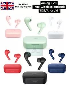 Aukey Wireless Ohrhörer EP-T21S für iPhone/Android True Wireless Wasserdicht - Bild 1 von 64