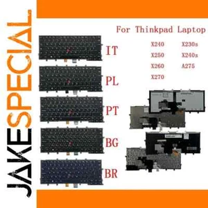 JakeSpecial – Lenovo ThinkPad Backlit Keyboard for X240 to X270 - Photo 1/24