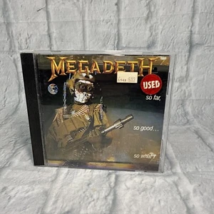Vintage Megadeth So Far So Good So What First Press CD  Metal - Picture 1 of 8