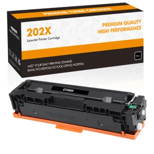 1 PK CF500X 202X Tóner Compatible con HP Color LaserJet Pro M254nw MFP M281cdw - Imagen 1 de 10