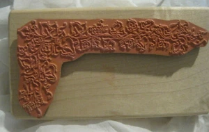 Sello Endless Designs ~ Borde de doble cara ~ Goma de montaje en madera ~ ~ LBDEY - Imagen 1 de 4