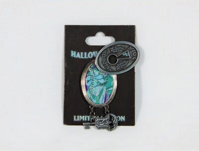 Disney Halloween Mansión Embrujada Cerradura y Llave Ópera Cantantes Prendedor Deslizante 3D LE 5000 Foto 1 de 2