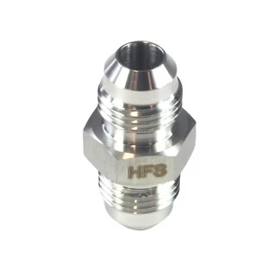 Raccordi per tubi unione svasati 3/8" JIC maschio x 3/8" JIC maschio dritto SS304 - Foto 1 di 6