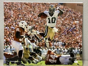 Robert Griffin III Signed Baylor Bears 16x20 Photo JSA - Picture 1 of 5