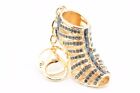 High Heels Shoes Stiletto Fashion Keychain Crystal Charm Gift Collectible F14