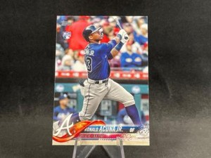 2018 TOPPS UPDATE MLB BASEBALL RONALD ACUNA JR US 250 ROOKIE ATLANTA BRAVES RC