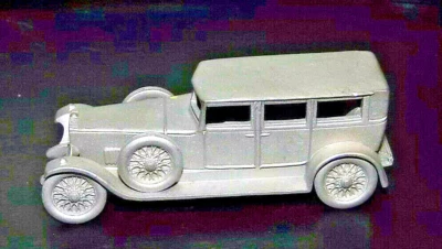 Danbury Mint Daimler Double Six  Auto Modell Oldtimer Standmodell Zinn 1:55 - Bild 1 von 4