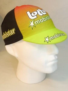 Gorra de algodón Team Lotto/Mobistar Cycle - gorra de bicicleta - Imagen 1 de 4