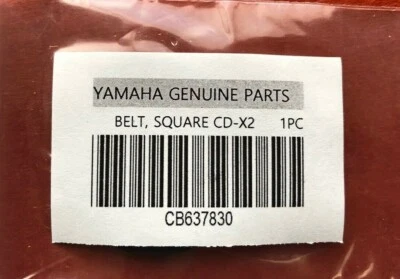 Yamaha cd belt CDX-1100U CDX-500U Yamaha CD-1000 Yamaha CD-700 Yamaha CD-900 - Image 1 of 2