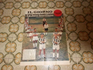 CALCIO SUPPLEMENTO DEL GIORNO N196 2-9-1962 LA JUVE BRASILIANA FRONTESPIZIO - Picture 1 of 1