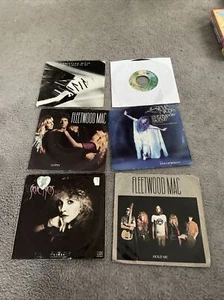 Fleetwood Mac 45 Lot - Picture 1 of 13