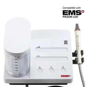 Dental Ultraschall Scaler MaxPiezo7+ Handstück LED Automatik Wasser EMS Cavitron - Bild 1 von 97