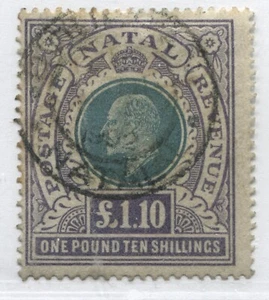 Natal KEVII 1902 £1.10 used - Picture 1 of 1