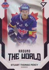 2021-22 Czech SportZoo Around The World #12 Stuart Percy