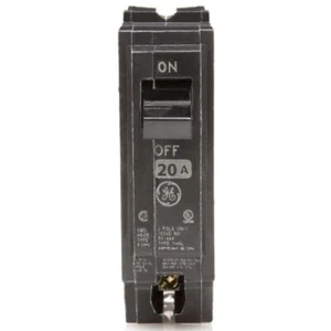 GE THQL1120 20A 120/240V Circuit Breaker - Picture 1 of 11