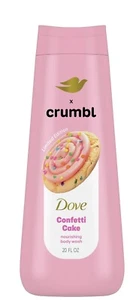 Dove X Crumbl Body Wash -Confetti Cake -limited Edition NEW 20oz *SHIPS FAST* - Picture 1 of 2