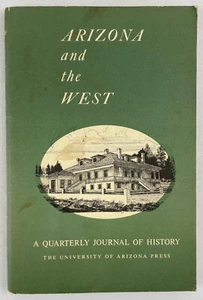 Arizona and the West : A Quarterly Journal of History, Autumn 1976, Vol 18 No 3 - Picture 1 of 5