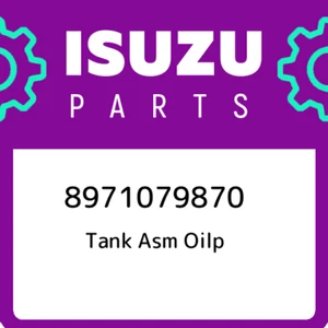 8971079870 Isuzu Tank asm oilp 8971079870, New Genuine OEM Part - Picture 1 of 1