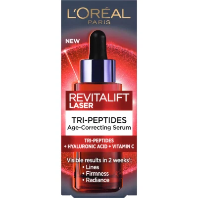 L'Oreal Paris Revitalift Laser Tri-peptides Age Correcting Serum 30mL - image 1 of 3